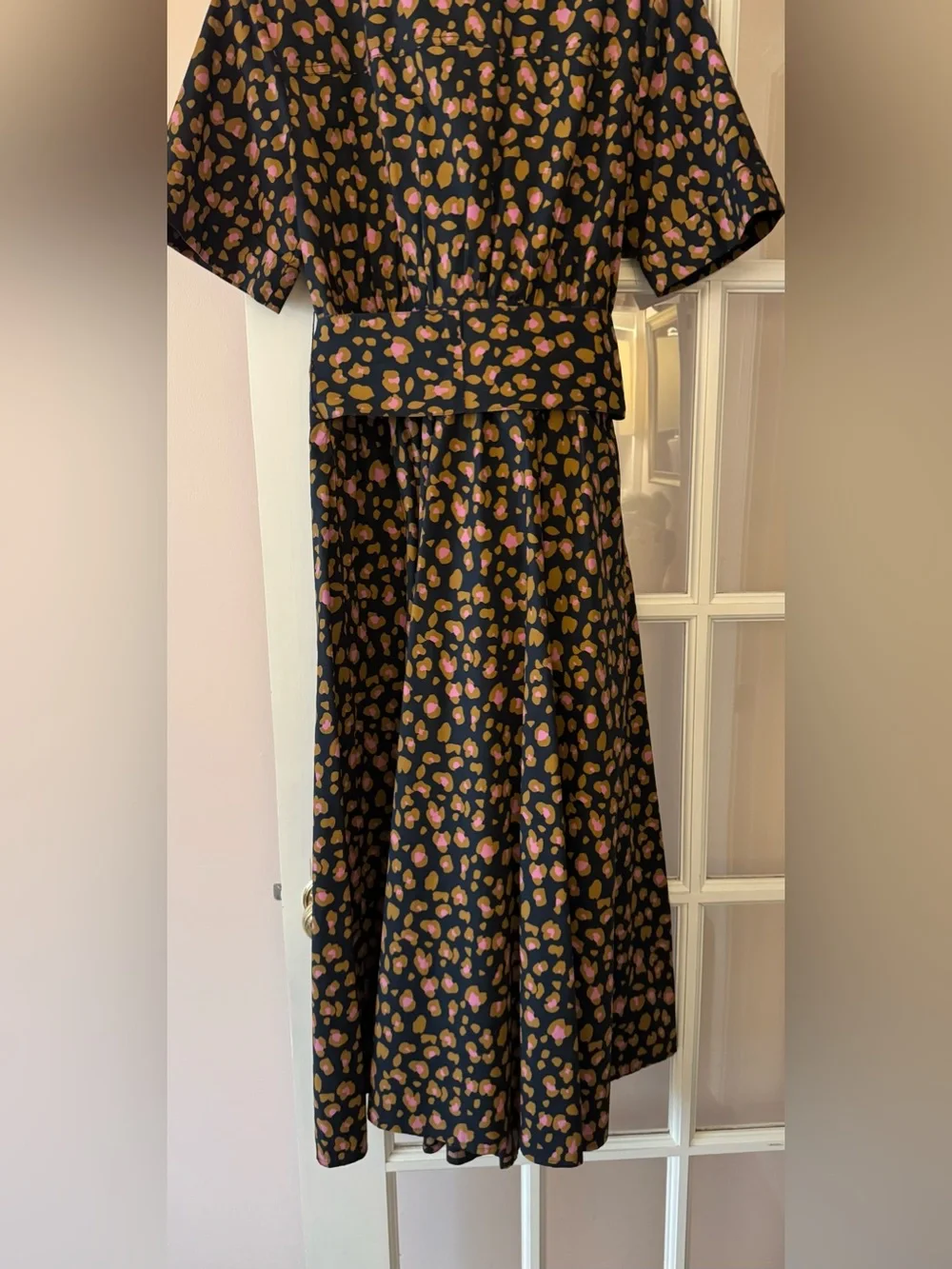 EUC J Crew shirt dress with pockets!
